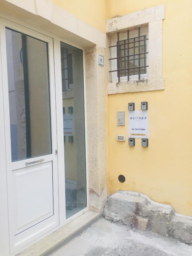 Aurispa Rooms Noto Buitenkant foto