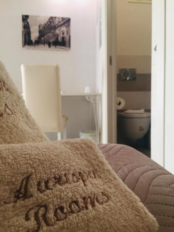 Aurispa Rooms Noto Buitenkant foto